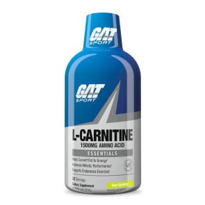 GAT L-Carnitine 1500mg Amino Acid Sour Gummy 16 fl oz