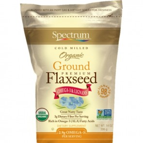 Spectrum Essentials Organic Ground Premium Flaxseed 15 oz