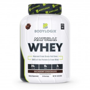 BodyLogix Natural Whey Protein Decadent Chocolate 4 lb