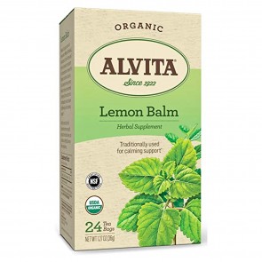 Alvita Lemon Balm Organic 24 Tea Bags