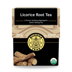 Buddha Teas Licorice Root 18 Tea Bags