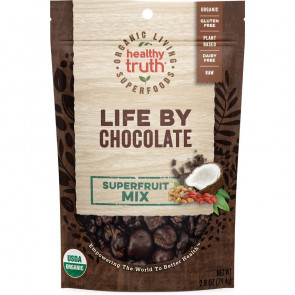 Life By Chocolate Dark Chocolate Superfruit Mix | Sale at NetNutri