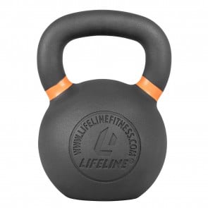 Lifeline Kettlebell 28 kg/62 lb (Single Piece)