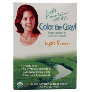 Light Mountain Color The Gray Light Brown
