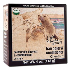 Light Mountain Natural Hair Color and Conditioner Chestnut