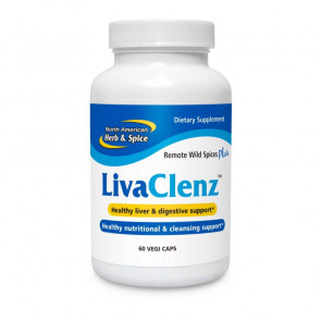 LivaClenz 60 Capsules by North American Herb and Spice