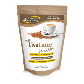North American Herb and Spice LivaLatte Drink Mix 100g