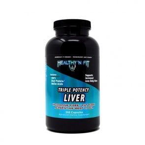 Healthy N Fit Triple Potency Liver 250 Capsules