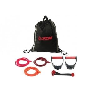 Lifeline Lifeline Variable Resistance Training Kit PLUS - 120lbs