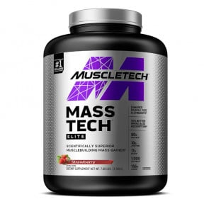 Muscletech Mass Tech Elite Strawberry 7 lbs