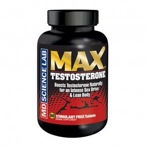 Max Testosterone Stimulant-Free by MD Science Lab