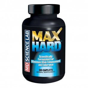 Max Hard 30 Caplets by MD Science Lab