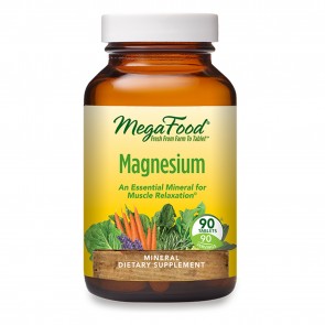 MegaFood Magnesium 90 Tablets
