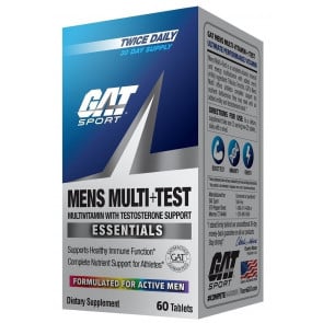 GAT Essentials Mens Multi+Test 150 Tablets