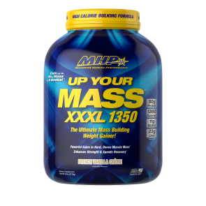 Up Your Mass XXXL 1350 French Vanilla Creme 6 lbs