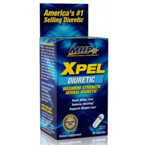 MHP Xpel Maximum Strength Diuretic 80 Capsules