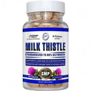 Milk Thistle 90 Tablets by Hi-Tech