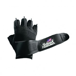 Schiek Sports Platinum Glove with Wraps (Small)