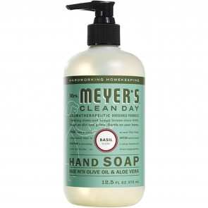 Mrs. Meyer's Clean Day Liquid Hand Soap Basil 12.5 fl oz