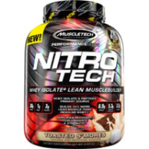 MuscleTech Nitro Tech Toasted Smores 4 lbs