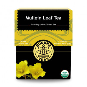 Buddha Teas Mullein Leaf 18 Tea Bags