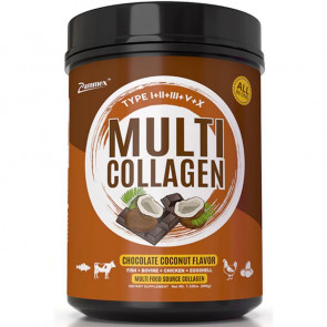 Zammex Multi Collagen Chocolate Coconut