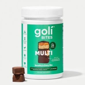 Goli Multi Vitamin Bites  Milk Chocolate Vanilla Cocoa Flavor 30 Count