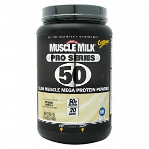 Cytosport Muscle Milk Pro Series 50 Intense Vanilla 2.54 lbs