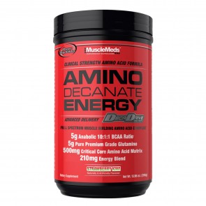 MuscleMeds Amino Decanate Energy Strawberry Kiwi