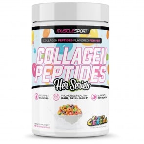 MuscleSport Collagen Peptides Her Series Fruity Cereal 360g 30 Servings