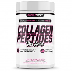 MuscleSport Collagen Peptides Her Series Unflavored