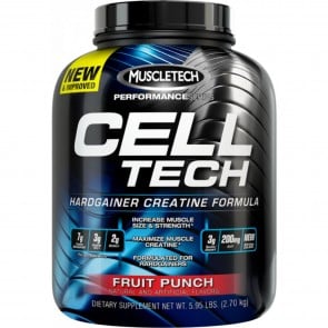MuscleTech Cell Tech Fruit Punch 6 lbs