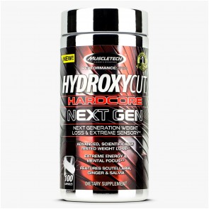 Muscletech Hydroxycut Hardcore Next Gen 100 Capsules