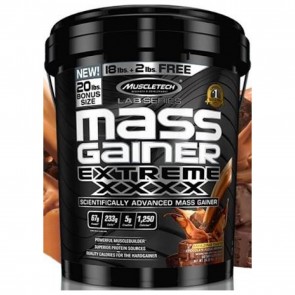 Muscletech Mass Gainer Extreme XXXX Chocolate 20lb