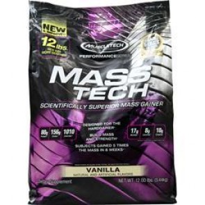 Muscletech Mass Tech Vanilla 12 lbs