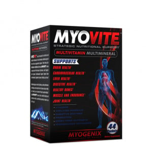 Myovite Multivitamin Multimineral 44 Packets by Myogenix