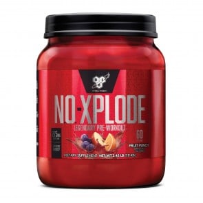 BSN N.O. Xplode Pre-Workout Igniter Fruit Punch 2.45 lbs