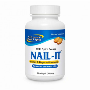 Nail It 60 Softgels by North American Herb and Spice