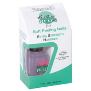 Formula 10 Nail Teins Plus, For Soft Peeling Nails 0.5 fl. oz.