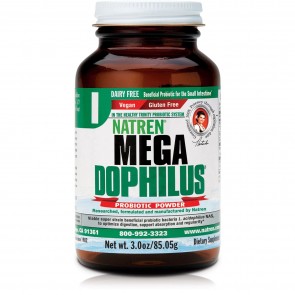 Natren Vegan Mega Dophilus 3.0 oz