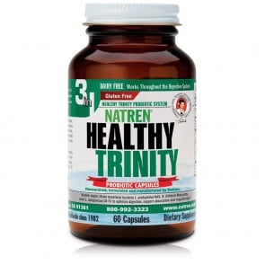 Natren Healthy Trinity 60 Capsules