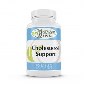 Natural Living Cholesterol Support 90 Tablets