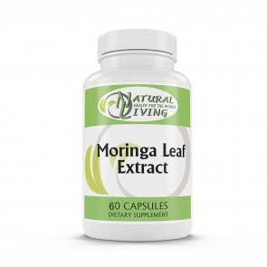 Natural Living Moringa Leaf  Extract 60 Capsules