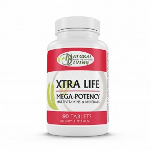 Natural Living Xtra Life Mega Potency 90 Tablets