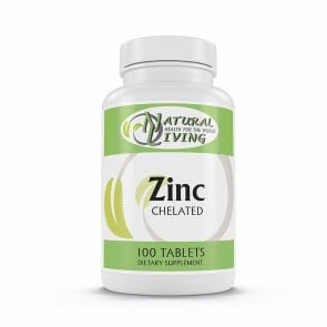 Natural Living Zinc 50mg 100 Tablets