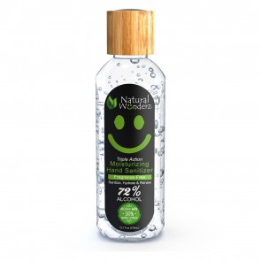 Natural Wonderz Moisturizing Hand Sanitizer Fragrance Free