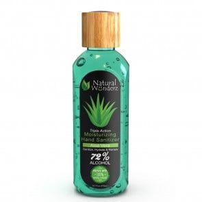 Natural Wonderz Moisturizing Hand Sanitizer Aloe Vera