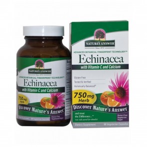 Natures Answer Echinacea With Forti C
