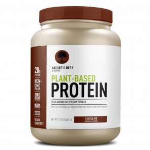 Nature's Best Plant-Based Protein Chocolate 1.37 lb