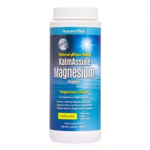 Nature's Plus KalmAssure Magnesium Powder Unflavored 60 Servings (360g)